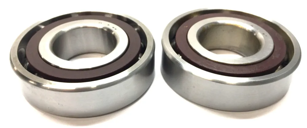 MRC Angular Contact Ball Bearing Set ABEC-7 (2pcs) 307RDS NOS