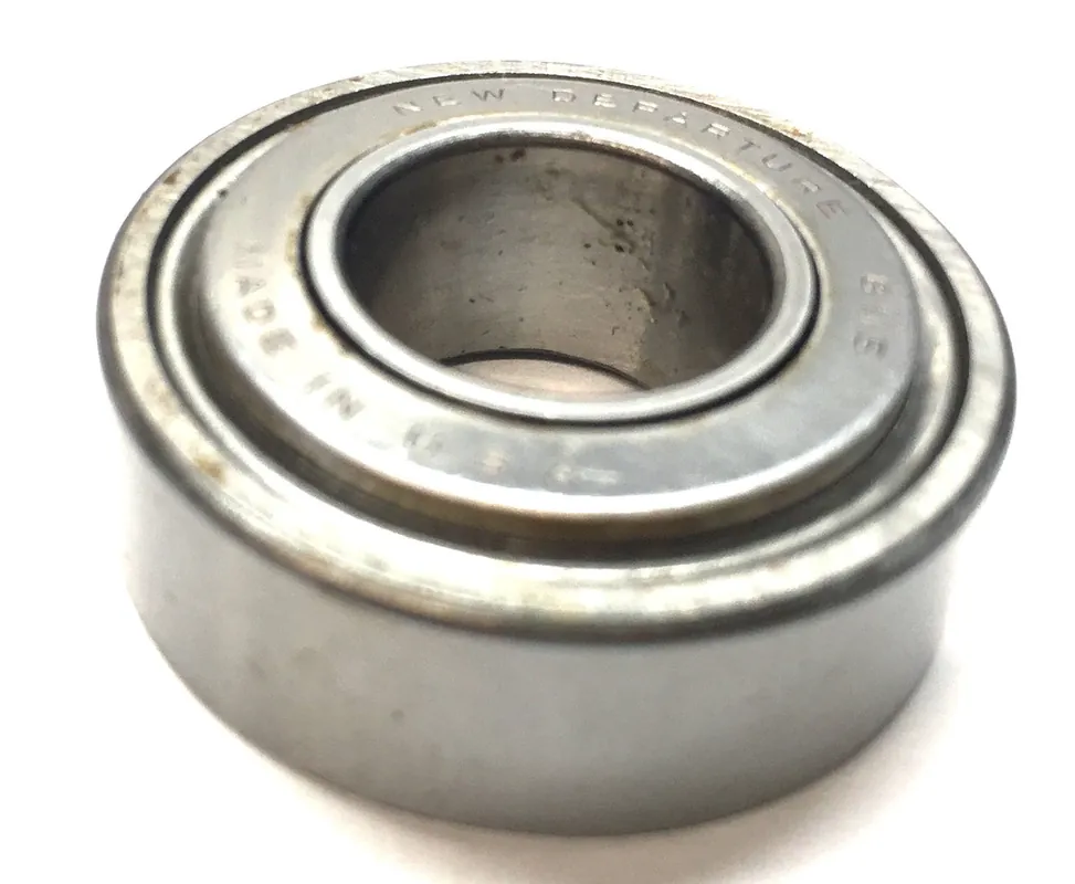 New Departure One-Side Shielded Roller Ball Bearing 8115 NOS