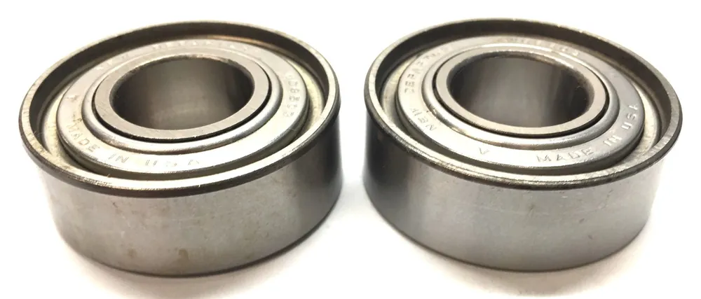 New Departure One-Side Shielded Roller Ball Bearing WC8503 [Lot of 2] NOS