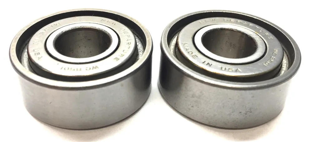 New Departure Roller Ball Bearing (No Box) WC8501 [Lot of 2] NOS