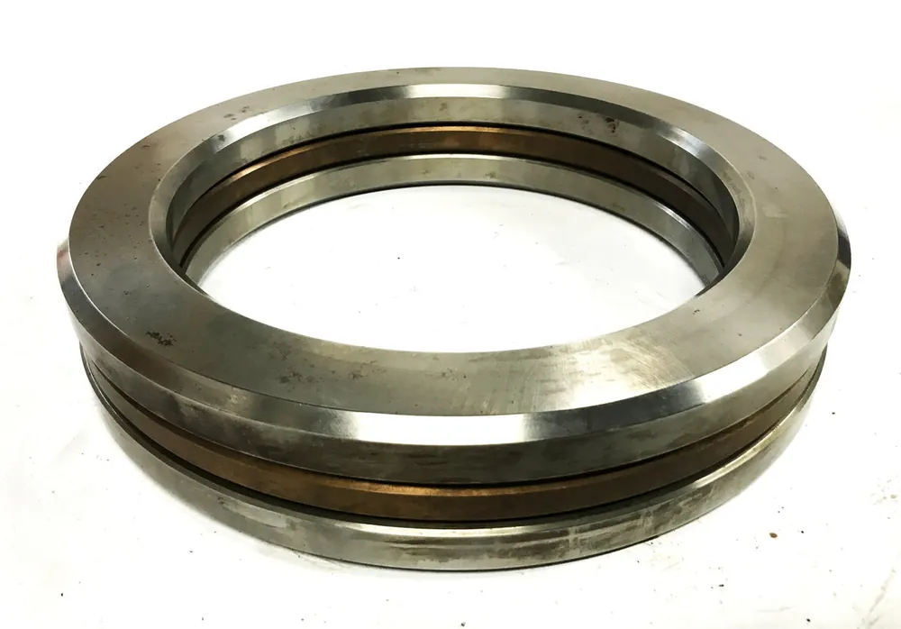 Unbranded 305mm x 247mm x 57mm 3-Piece Thrust Bearing NOS