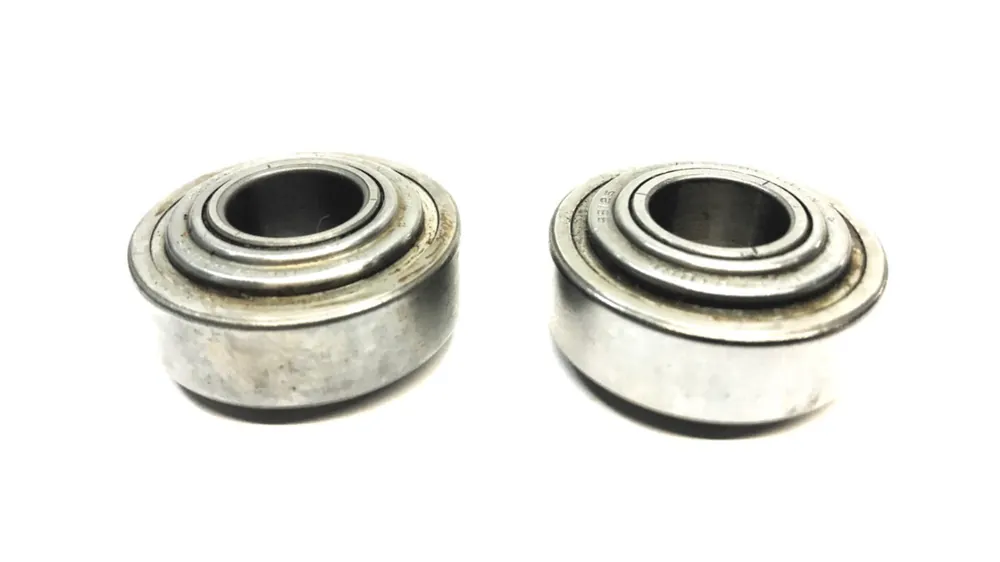 New Departure Single Row Ball Bearing (No Box) 88125 [Lot of 2] NOS