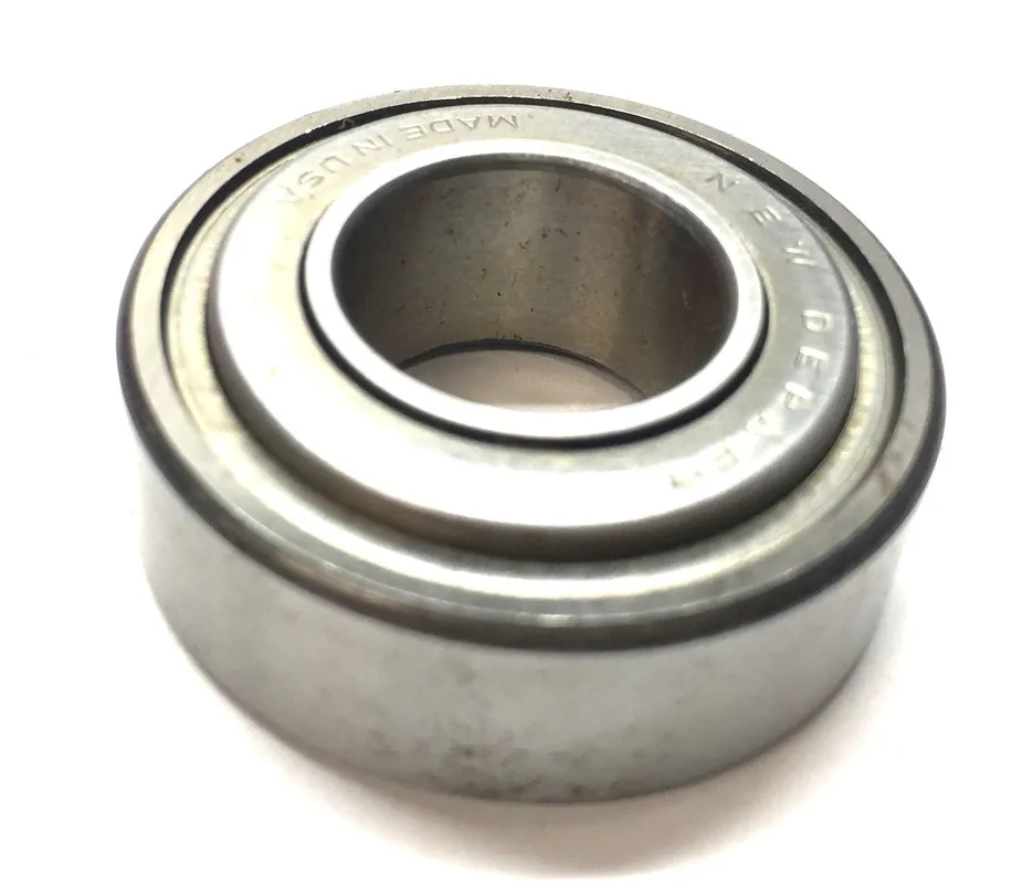 New Departure Sealed Single-Side Steel Roller Ball Bearing (No Box) 87016 NOS