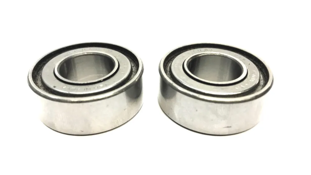New Departure Single Row Ball Bearing (No Box) 8016 [Lot of 2] NOS