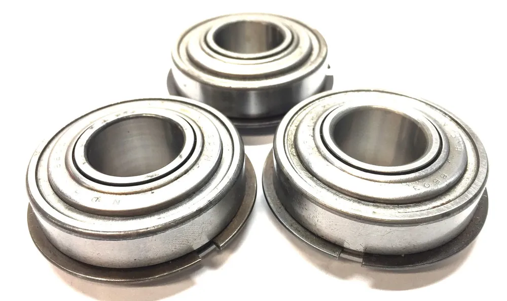 New Departure Dual-Sided Sealed Ball Bearing with Snap Ring (No Box) 8503 NOS