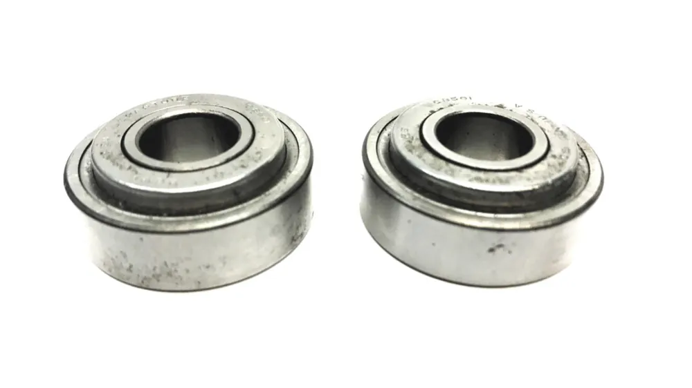 New Departure Single Row Ball Bearing (No Box) C8501 [Lot of 2] NOS