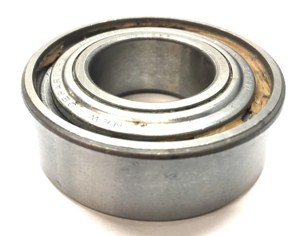 New Departure Metal Single Sided Shield Single-Row Ball Bearing WC-8506 NOS