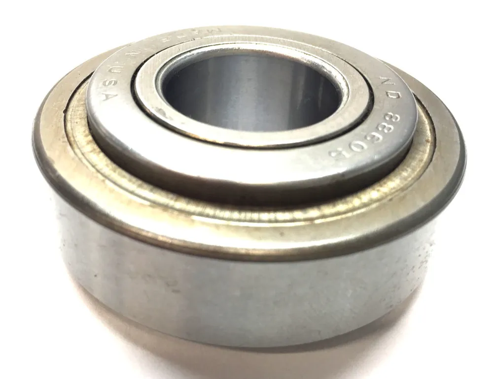 N.D. Dual-Side Shield Steel Ball Bearing 88605 (No Box) NOS