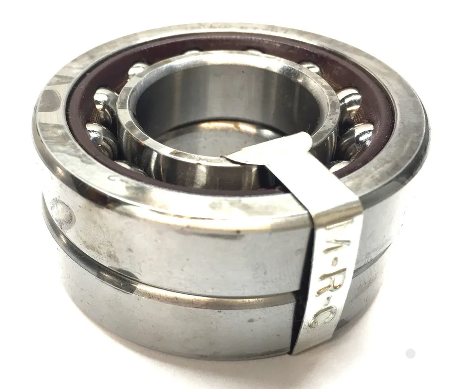 MRC Angular Contact Roller Ball Bearing Set (2pcs) XLO57-57 (05) (No Box) NOS