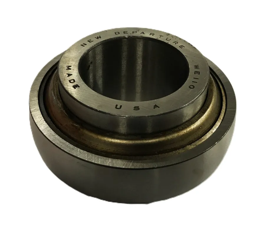 New Departure Insert Ball Bearing without Collar WE110 NOS