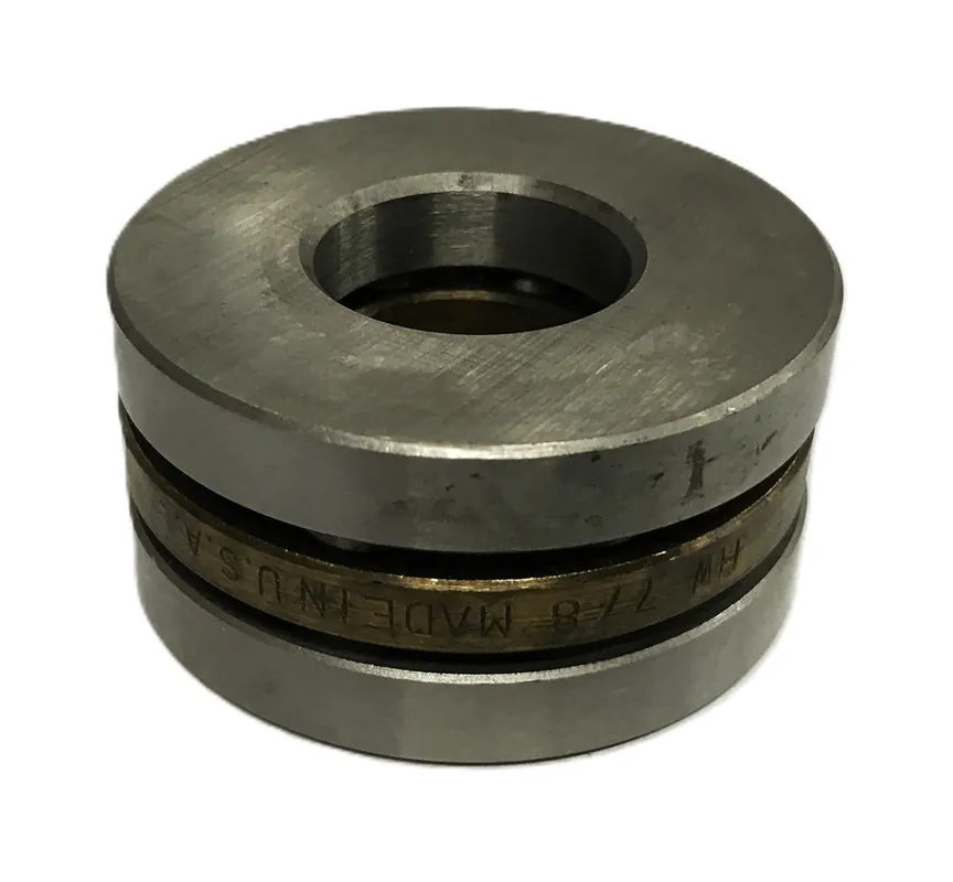 MPB 3-Piece Thrust Ball Bearing HW-7/8 NOS