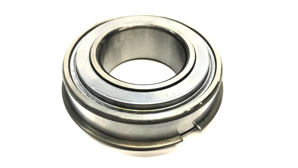 JAF Metal Shielded Ball Bearing W/ Snap Ring & Small Dent (No Box) 88509 NOS