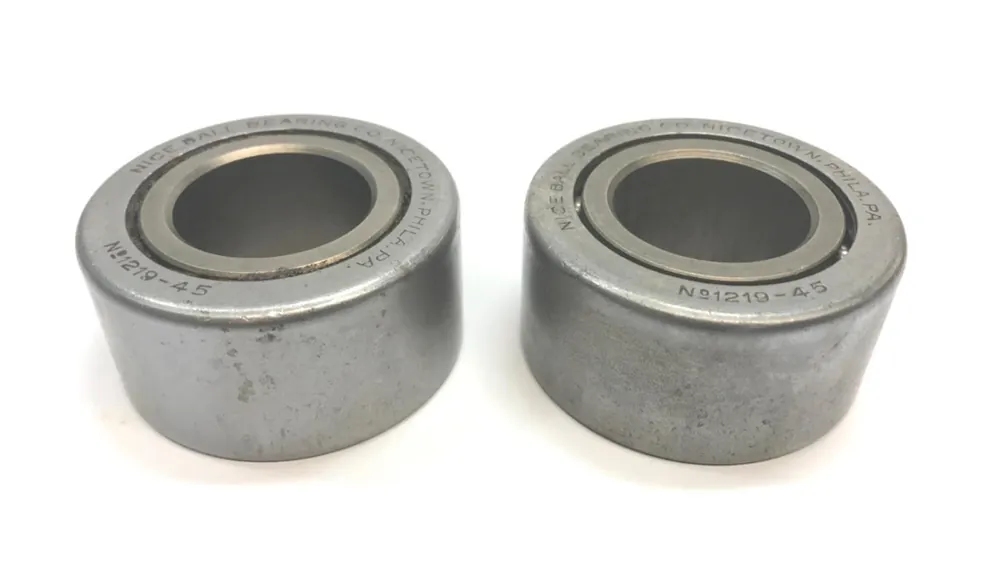 Nice Unground Ball Bearing (No Box) 1219-45 [Lot of 2] NOS