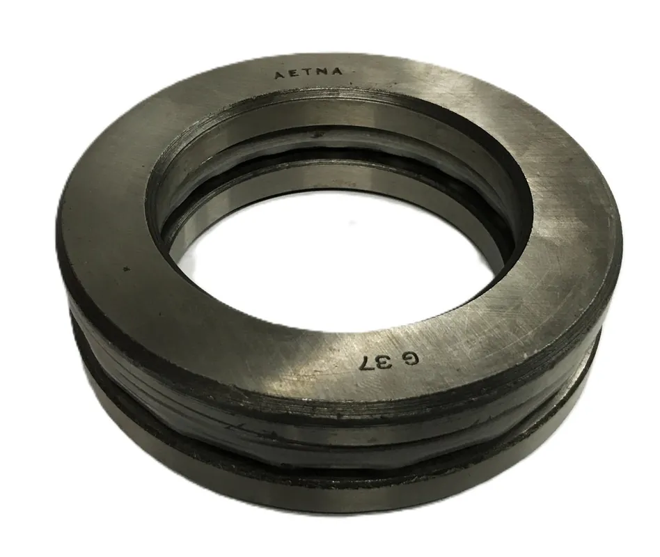 Aetna 3-Piece Single Direction Thrust Ball Bearing G-37 NOS