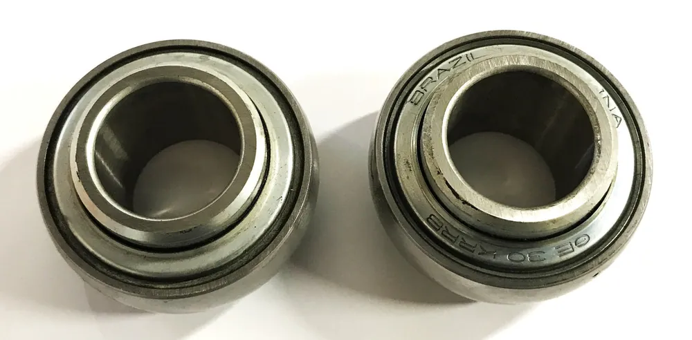 INA Insert Ball Bearing without Collar GE30KRRB [Lot of 2] NOS