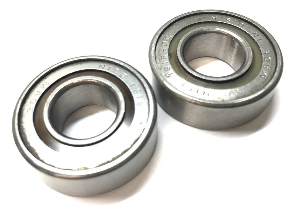 NICE Sealed Roller Ball Bearing Assembly 1616DC [Lot of 2] NOS