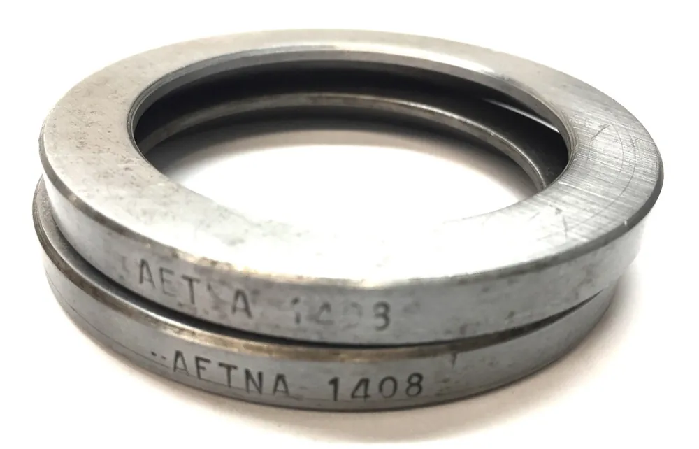 Aetna Roller Bearing Race Set (2pcs) 1408 NOS
