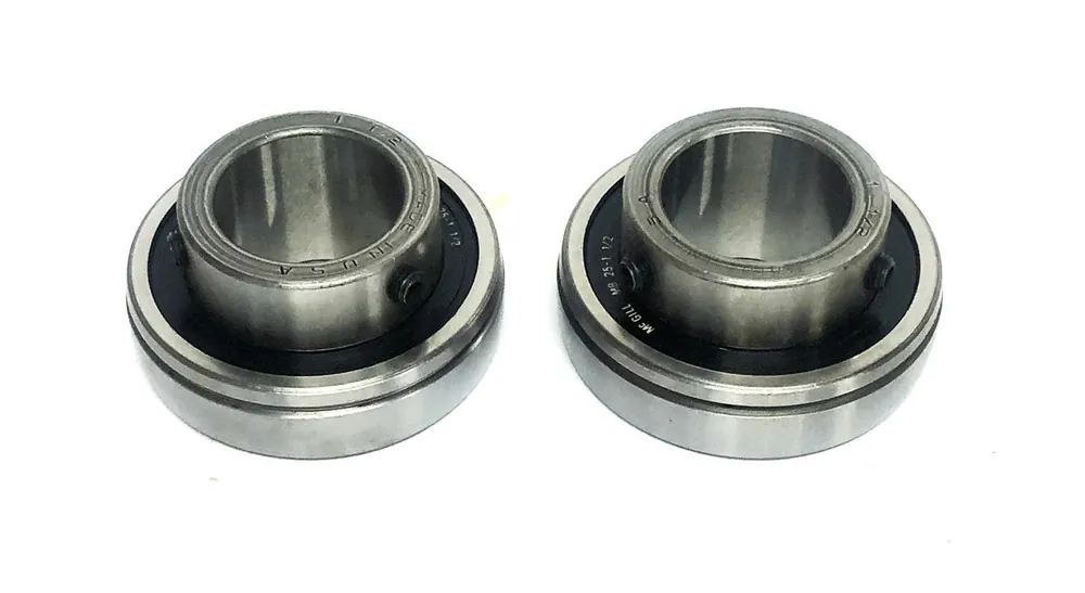 McGill Insert Ball Bearing No Collar MB 25-1 1/2 [Lot of 2] NOS