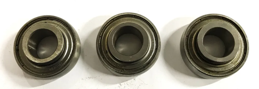 Koyo Metal Shielded Insert Ball Bearing (No Collar) RA0142RSA [Lot of 3} NOS