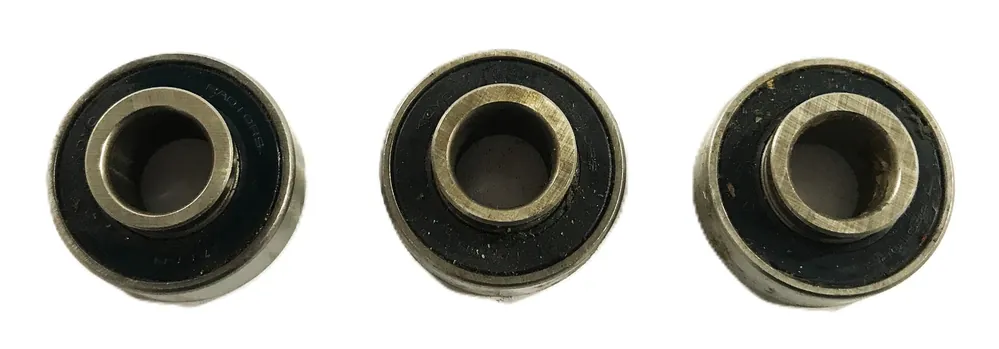 Koyo Rubber Shielded Insert Ball Bearing without Collar RA010RS [Lot of 3] NOS
