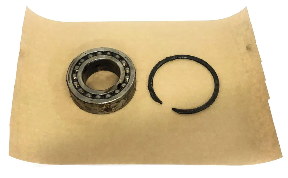 BCA Double Row Ball Bearing With Snap Ring 52135 NOS
