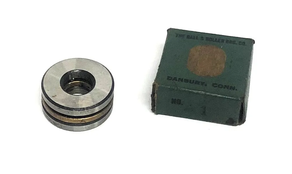 B&RB Thrust Ball Bearing A-1 NOS
