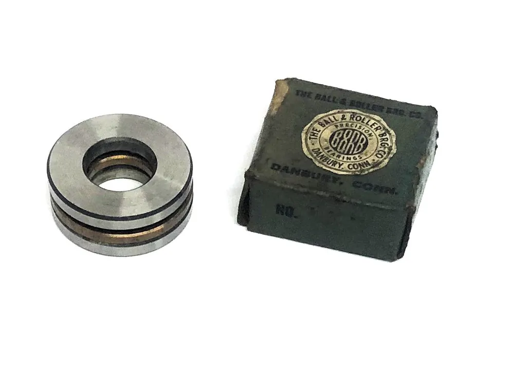 B&RB Thrust Ball Bearing No Box A-3 NOS