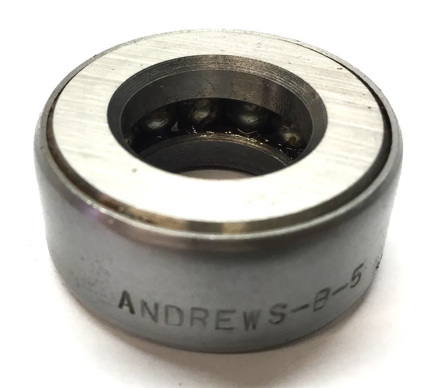 Andrews Banded Thrust Roller Ball Bearing B5 (B-5) NOS