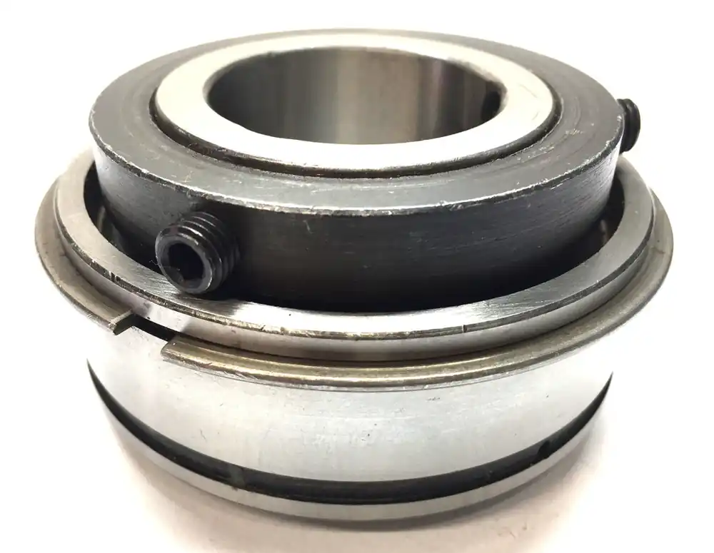 Fafnir Ball Bearing Insert With Collar and Snap Ring GC1108KRRG2 (No Box) NOS