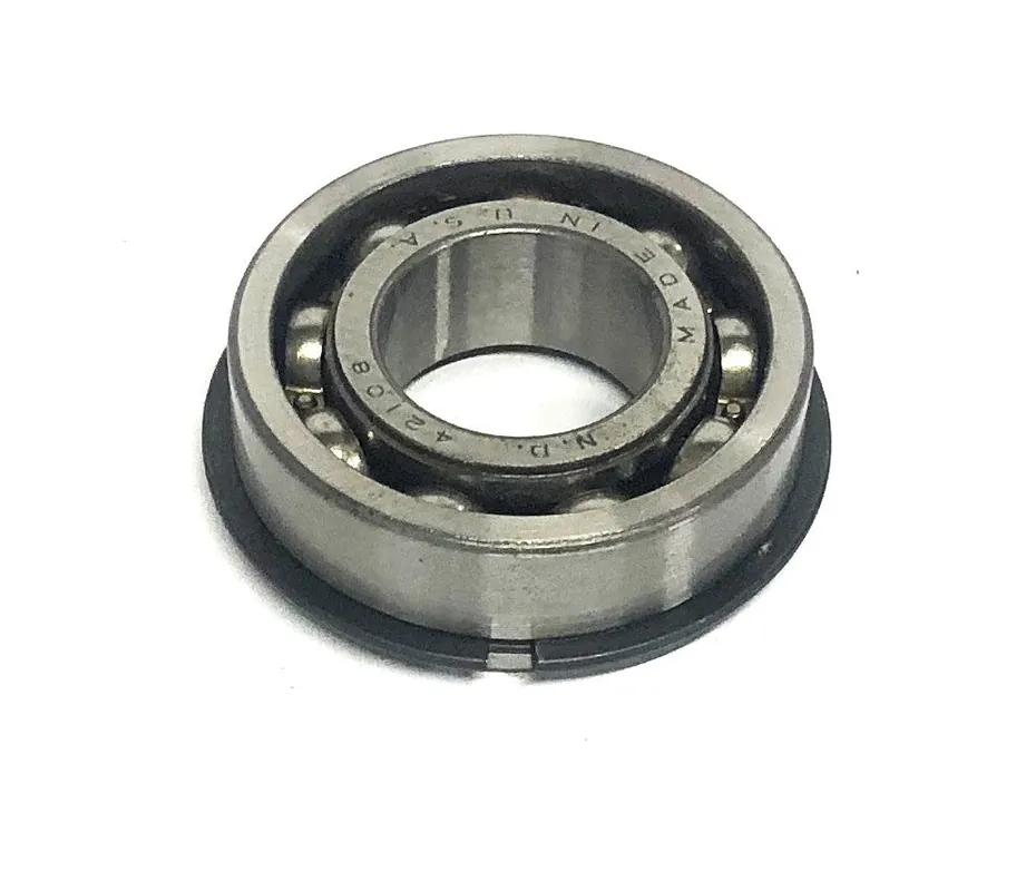 New Departure Ball Bearing With Snap Ring 42108 NOS
