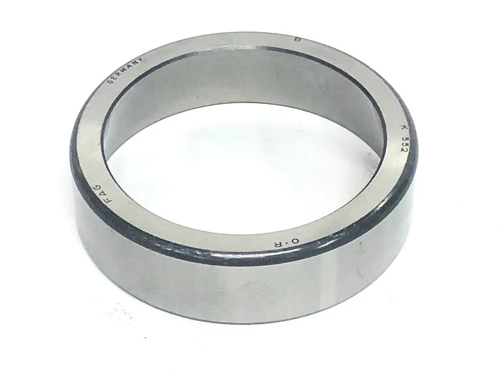 FAG Tapered Roller Bearing Outer Race K-552 NOS
