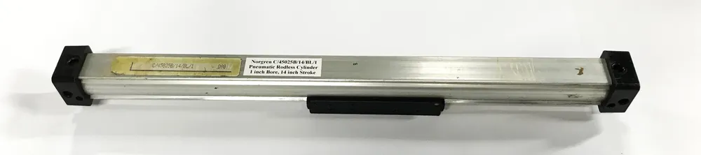 Norgren Pneumatic Rodless Cylinder C/45025B/14/BL/1 USED