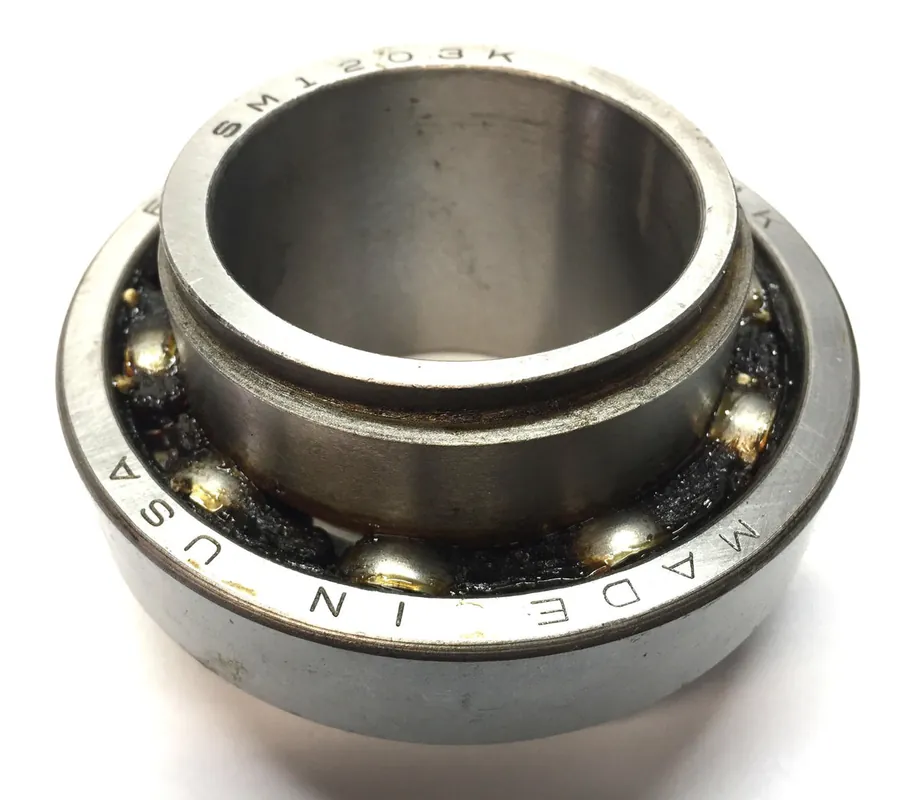 Fafnir Open Insert Ball Bearing (No Collar) SM1203K (211K) (No Box) NOS