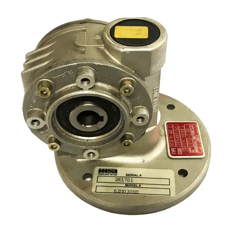 Dorner/Bonfiglioni Type VF30-P1-N42-C Conveyer Belt Motor 62M030HS NOS