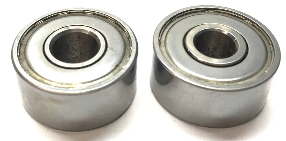 Fafnir Single-Side Sealed Ball Bearing 38KT [Lot of 2] (No Box) NOS