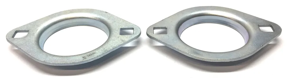 Fafnir Pressed Steel Housing Flange 47-MST-C2 [Lot of 2] NOS