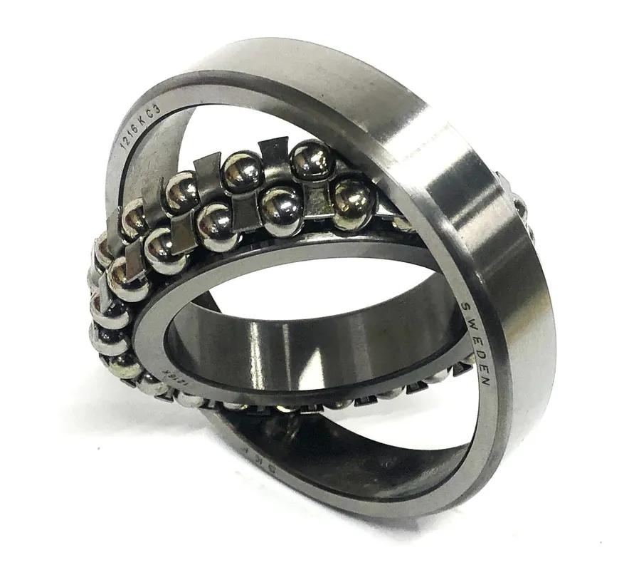SKF UH Self-Aligning Ball Bearing 1216K/1216K-C3 NOS