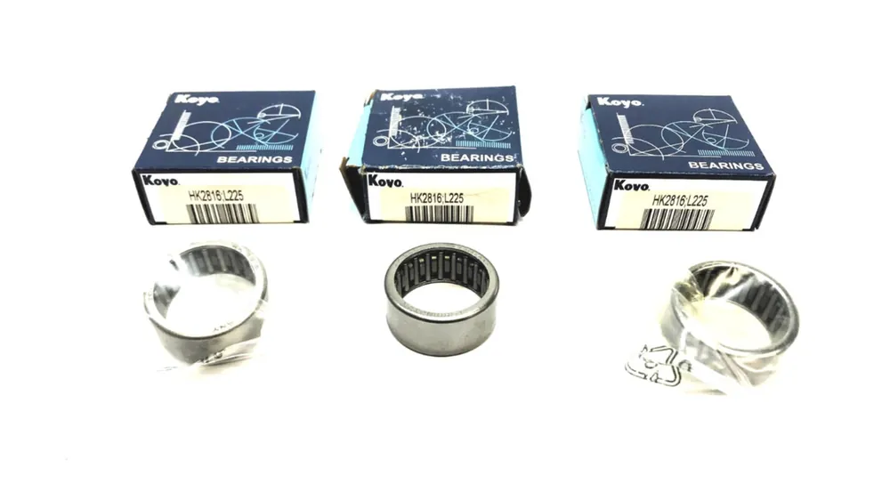 Torrington Needle Roller Bearing HK2816 [Lot of 3] NOS