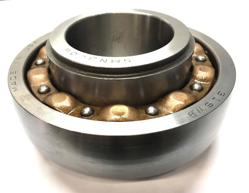 Fafnir Insert Ball Bearing without Collar (No Box) SMN300W (316WB) NOS