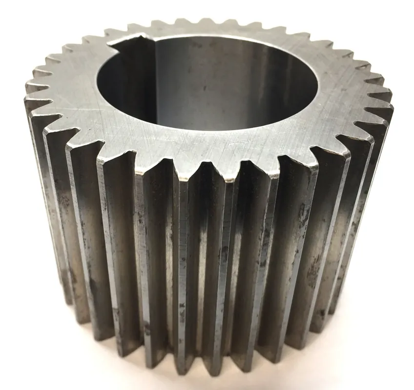 Worthington 3-1/2" x 2-1/2" Gear 2.18" Bore with Keyway 2411000113 NOS