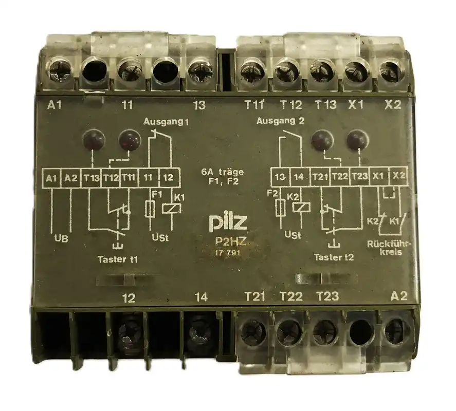 Pilz 42 volt Safety Relay P2HZ (17-791) USED