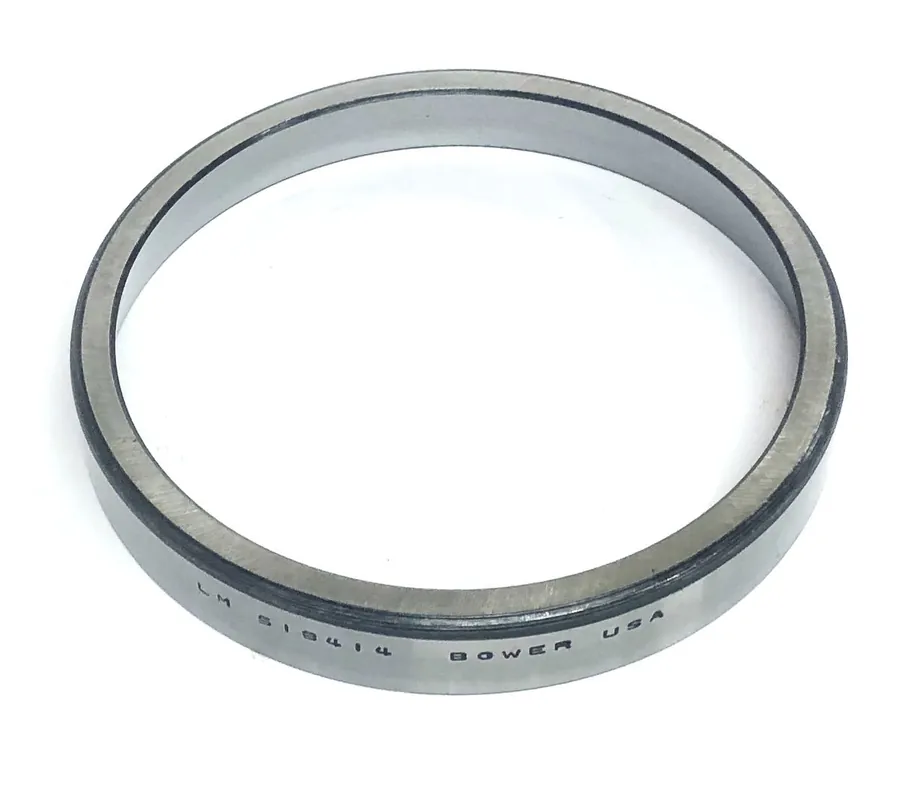 Bower Tapered Roller Bearing Race LM518414 NOS