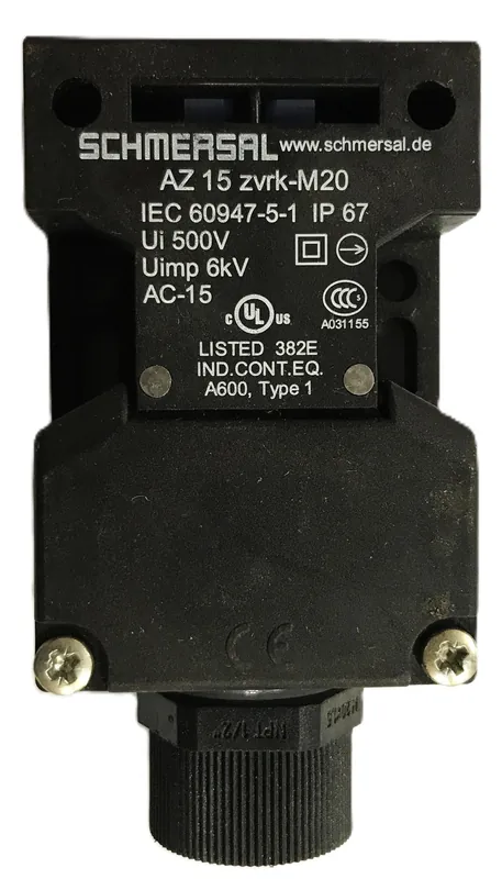 Schmersal Safety Interlock Switch AZ15-ZVRK-M20 NOS