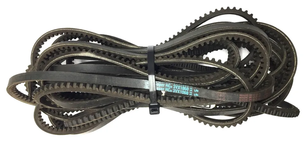 Gates Super HC Vextra Belt 3VX1060 [Lot of 4] NOS
