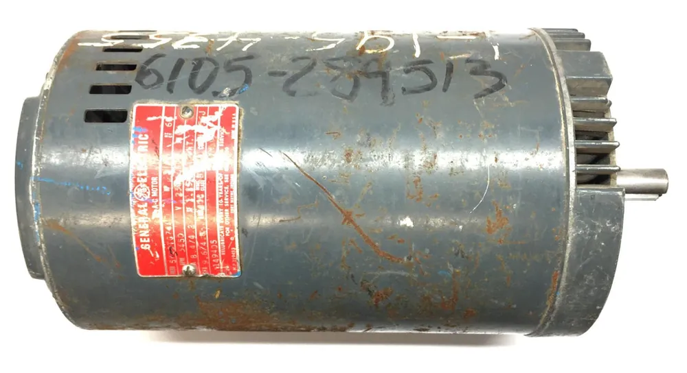 General Electric 3HP 230/460V 3450RPM AC Motor 5K49TG744 USED