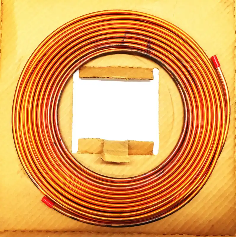 Reading 1/4” REF 50' Soft Copper Refrigeration Tubing 072199 NOS
