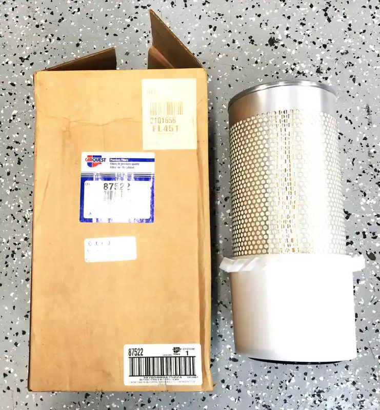 Carquest Premium Air Filter 87522 NOS