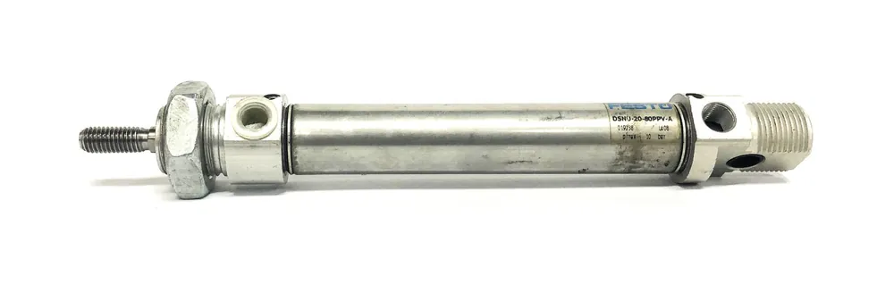 Festo 019238 L408 MAX 10 BAR Air Cylinder DSNU-20-80PPV-A NOS