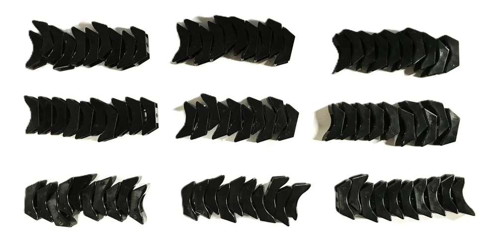 Panduit Weather Proof Black Tie Mount TMEH-S10-C100 [Lot of 90] NOS