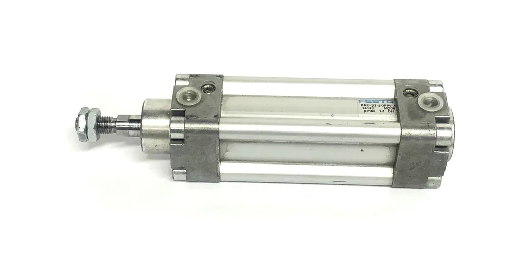 Festo 14123 MO088 MAX 12 BAR Air Cylinder DNU-32-50-PPV-A NOS